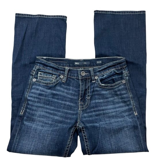 Bke Buckle Aiden Bootcut Stretch jeans Men's size 28(30) x 30 - Picture 1 of 3